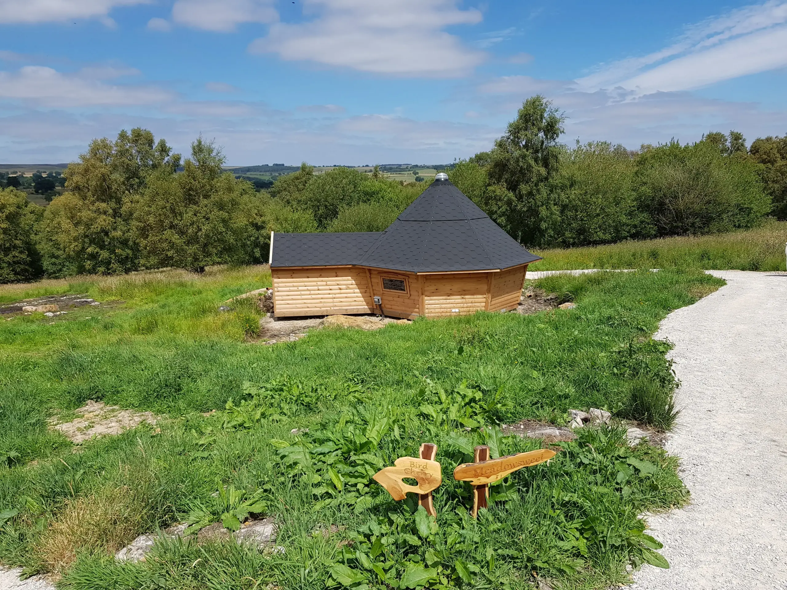 Gledhill help glam up Yorkshire to provide a peaceful and secluded escape. case study