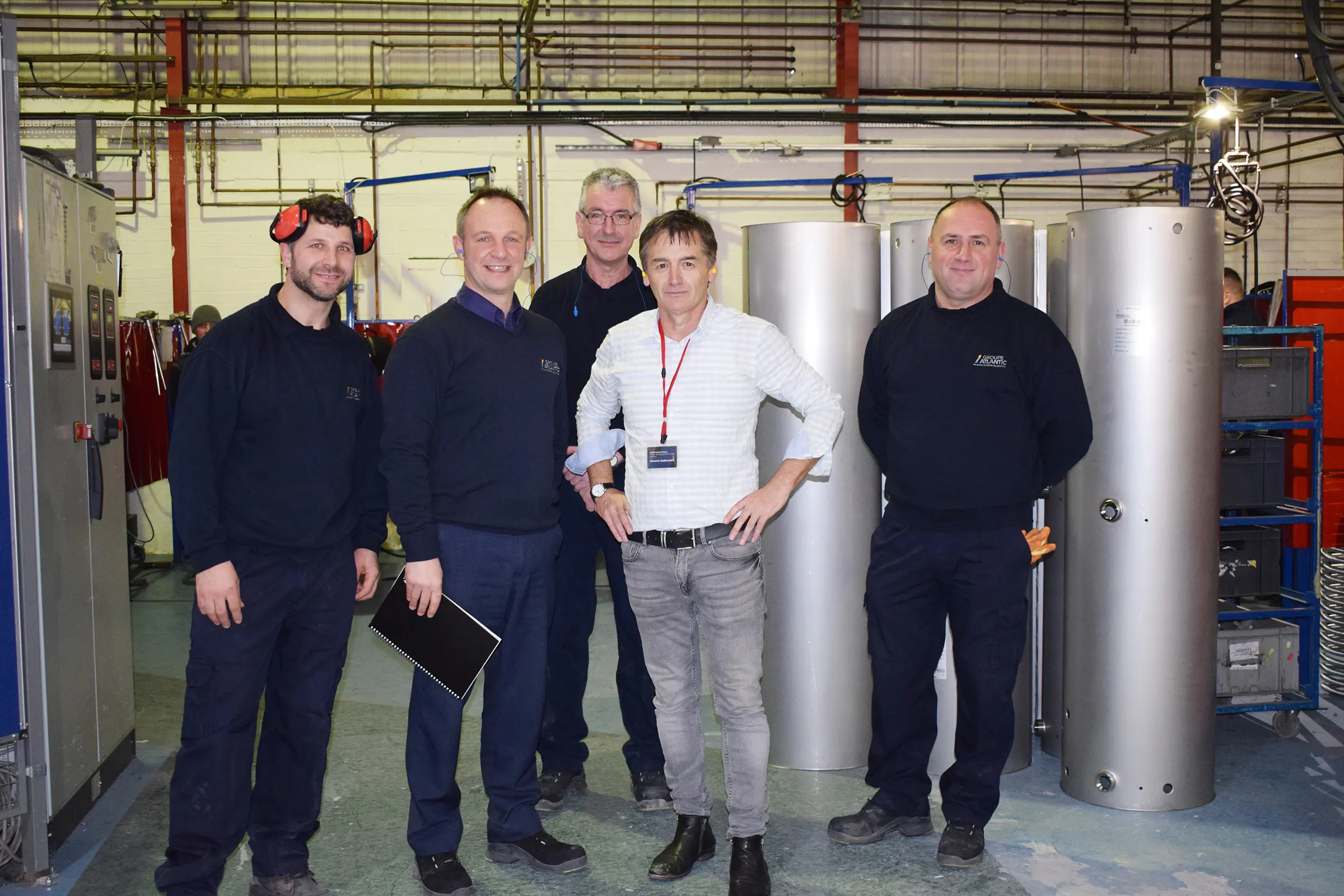 Gledhill cylinder sales to New Zealand, anything but ‘down-under’!