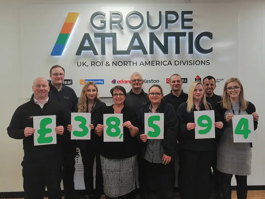 Groupe Atlantic UK Raises Over £38k for Charity