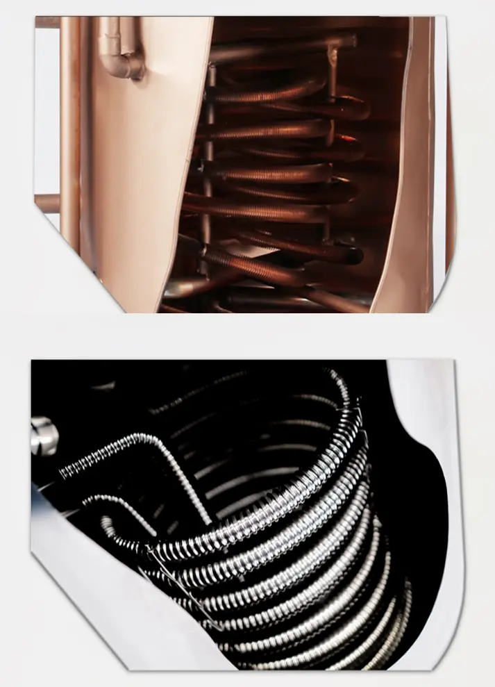 Copper hot water cylinders vs Stainless Steel